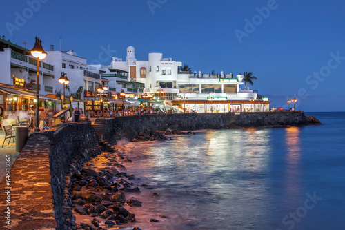 Playa Blanca Lanzarote Spain Stock Photo And Royalty Free