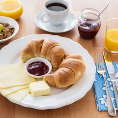 Continental breakfast