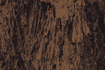 Tracing vector - texture and surface of tree