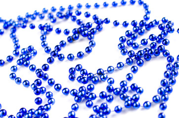 blue beads jewelry