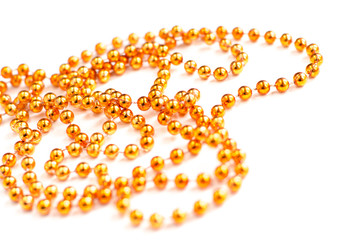 orange necklace © matabum