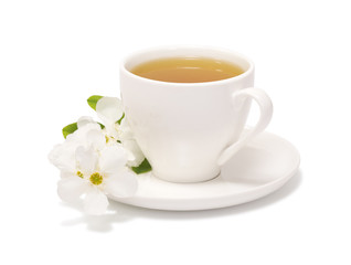 green tea and jasmine