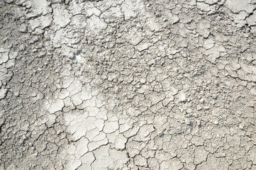 Texture of white clay