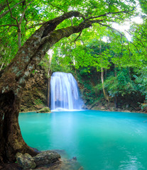 Erawan Waterfall, Kanchanaburi, Thailand
