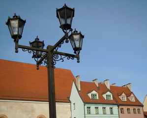 Old part of Riga, Latvia