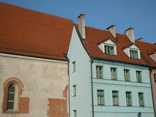 Old part of Riga, Latvia