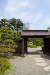 Fototapeta premium 浜離宮 中島御茶屋