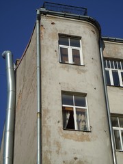 Part of building (Riga, Latvia)