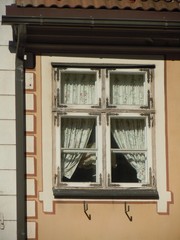 Old window (Riga, Latvia)
