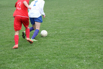 Obraz premium Soccer or football