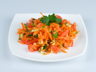 Салат овощной