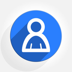 people flat vector icon