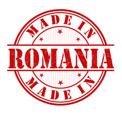 Made in Romania stamp