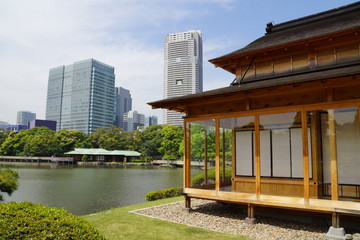 浜離宮　松の御茶屋