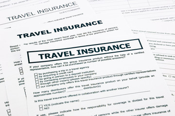 travel insurance form