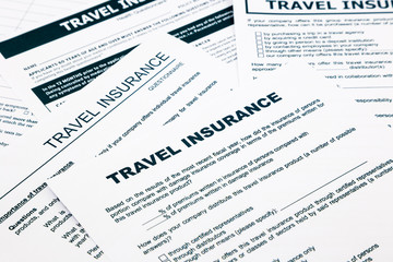 travel insurance form