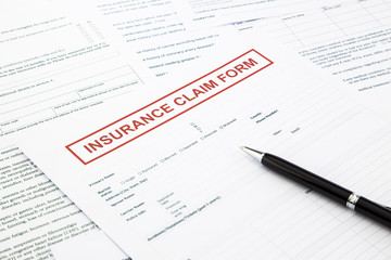 insurance claim form