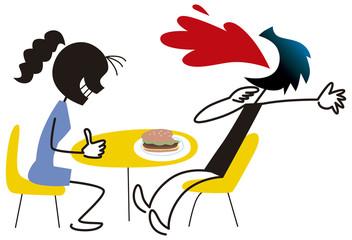 男を毒殺する女