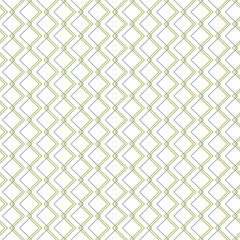 Geometrica rhombus pattern in retro colors, seamless vector back