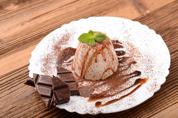 panna cotta