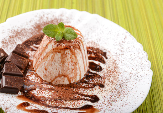 panna cotta