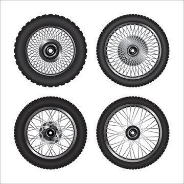 Motorcycle wheels