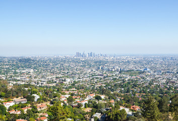 Fototapeta premium Los Angeles Metropole