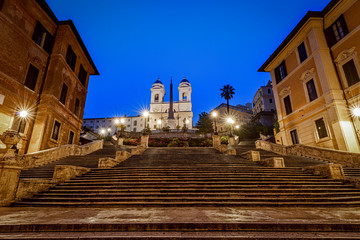 Obraz premium Spanish Steps, Rome