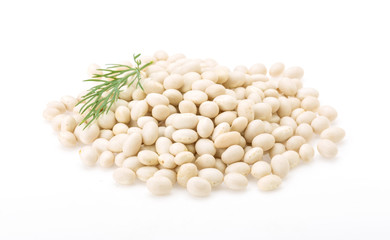 White dry beans