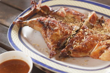 grilled chicken for eat