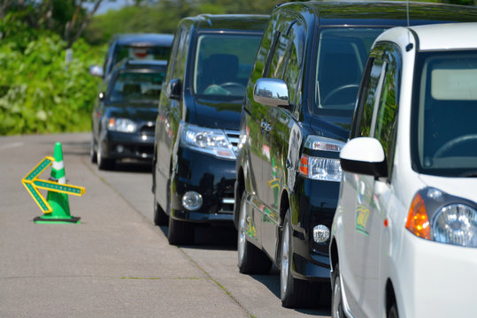 縦列駐車