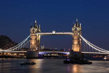 Die Tower Bridge von London