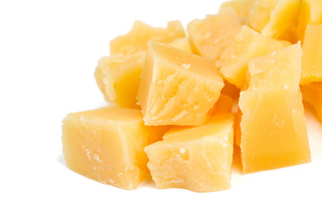 parmesan cheese cubes