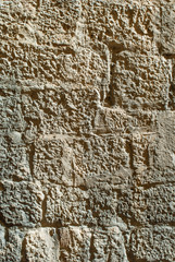 Muro con pietre, muratura restauro, sfondo