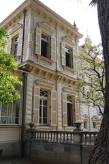 コロニアル様式の旧岩崎邸