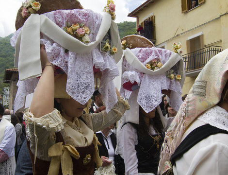 San Domenico Abate "Il rito dei serpari" - Cocullo