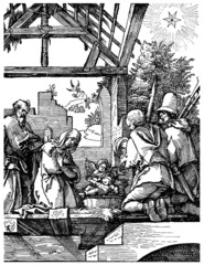 Nativity (Dürer : 16th century)