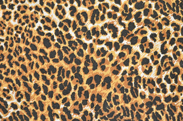 leopard fur as background