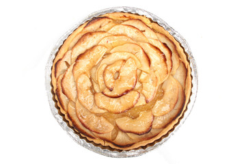 tarte aux pommes