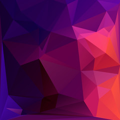 Obraz premium Abstract triangle geometric square colorful vector background