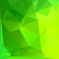 Abstract triangle geometric square colorful vector background