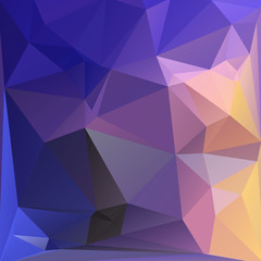Abstract triangle geometric square colorful vector background