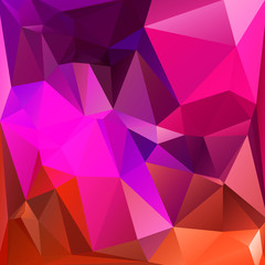 Abstract triangle geometric square colorful vector background