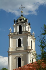St.John church bell tower,Vilnius