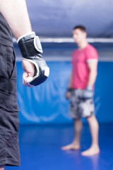 mma fight training