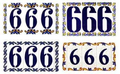 Valencia street numbers © BGStock72