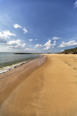 Negombo beach, Sri Lanka