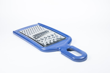 piece of cheese grater on White background