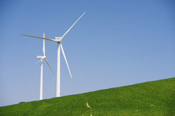 Fototapeta premium Wind energy
