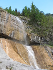 wasserfall am k&ouml;nigsee